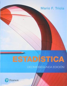 portada Estadistica 12 ed (in Spanish)