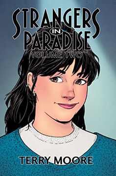 portada Strangers in Paradise Volume two (en Inglés)