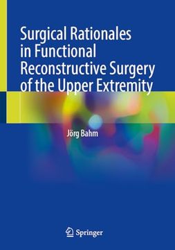 portada Surgical Rationales in Functional Reconstructive Surgery of the Upper Extremity (en Inglés)