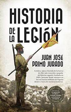 portada Historia de la Legión