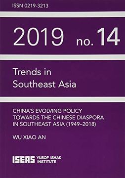 portada China's Evolving Policy Towards the Chinese Diaspora in Southeast Asia (Trends in Southeast Asia) 