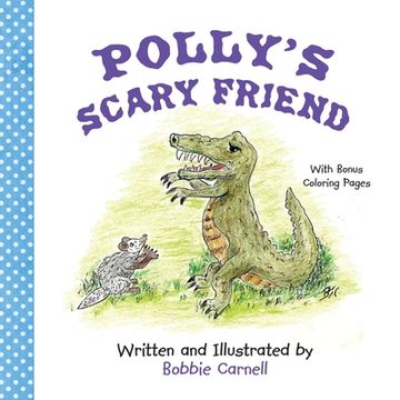 portada Polly's Scary Friend (en Inglés)