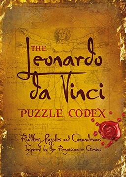 portada The Leonardo da Vinci Puzzle Codex: Riddles, Puzzles and Conundrums Inspired by the Renaissance Genius