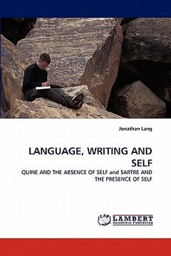 portada language, writing and self