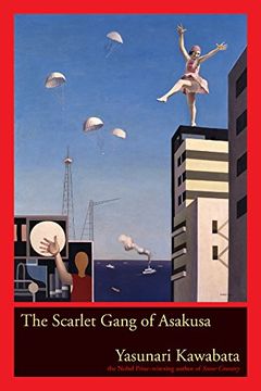 portada The Scarlet Gang of Asakusa (libro en Inglés)