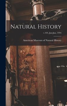 portada Natural History; v.103, Jan-Jun, 1994