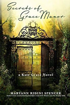 portada Secrets of Grace Manor: A Kate Grace Novel (en Inglés)