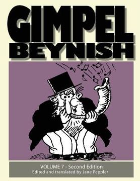 portada Gimpel Beynish Volume 7 2nd Edition: Sam Zagat's Political and Humorous Yiddish Cartoons (en Yiddish)