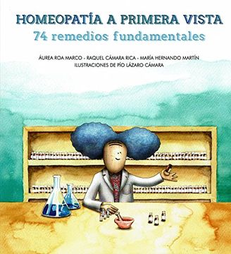 portada Homeopatía a Primera Vista. 74 Remedios Fundamentales