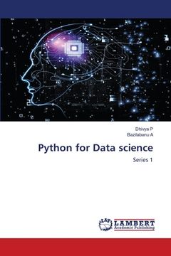 portada Python for Data science Series 1 (en Inglés)