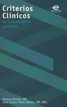portada CRITERIOS CLINICOS DE ENFERMEDADES GENETICAS