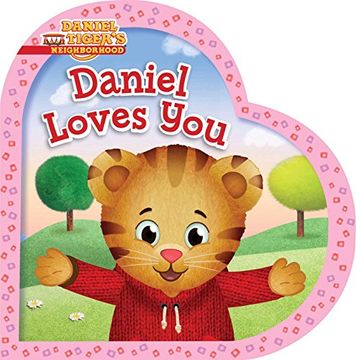 portada Daniel Loves you (Daniel Tiger's Neighborhood) 