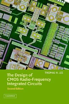 portada The Design of Cmos Radio-Frequency Integrated Circuits 2nd Edition Hardback (in English)