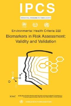 portada biomarkers in risk assessment: validity and validation (en Inglés)