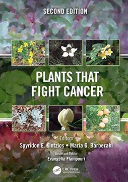 portada Plants That Fight Cancer, Second Edition (en Inglés)
