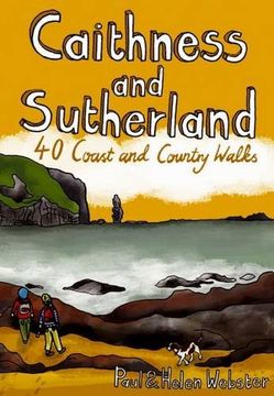portada Caithness and Sutherland: 40 Coast and Country Walks