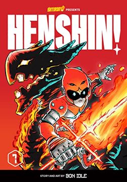 portada Henshin! , Volume 1: Blazing Phoenix (Saturday am Tanks (en Inglés)