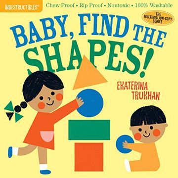 portada Indestructibles: Baby, Find the Shapes! (in English)