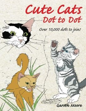 portada Cute Cats dot to dot (in English)