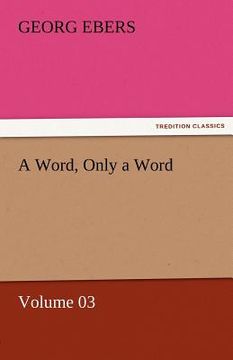 portada a word, only a word - volume 03