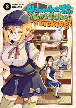 portada Namekawa-San Won't Take a Licking! Vol. 3 (en Inglés)