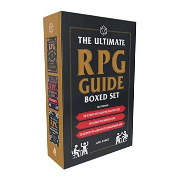 portada The Ultimate rpg Character Backstory Guide (en Inglés)