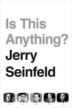 portada Is This Anything? Jerry Seinfeld (en Inglés)