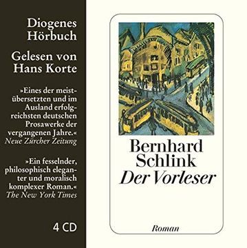 portada Der Vorleser. 4 cds (en Alemán)