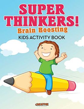portada Super Thinkers! Brain Boosting Kids Activity Book (in English)