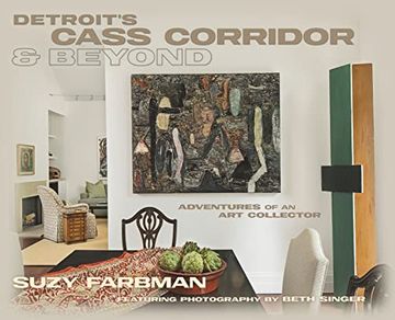 portada Detroit's Cass Corridor and Beyond: Adventures of an art Collector (en Inglés)