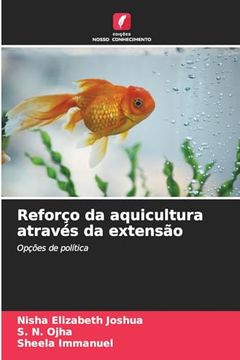 portada Reforço da Aquicultura Através da Extensão (in Portuguese)