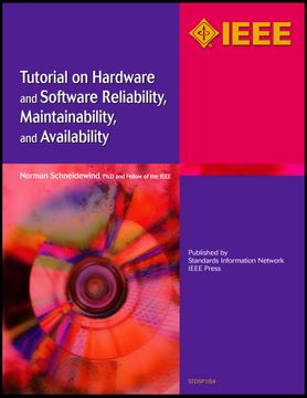 portada tutorial on hardware and software reliability, maintainability and availability