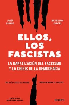 portada Ellos, los fascistas - Javier Rodrigo, Maximiliano Fuentes - Libro Físico (en CAST)