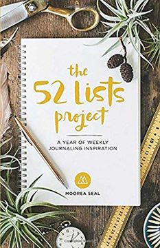 portada The 52 Lists Project: A Year of Weekly Journaling Inspiration 
