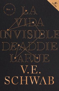portada La Vida Invisible de Addie Larue (in Spanish)