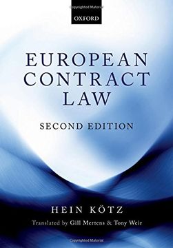 portada European Contract law (en Inglés)
