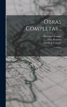 portada Obras Completas. 1 (in Spanish)