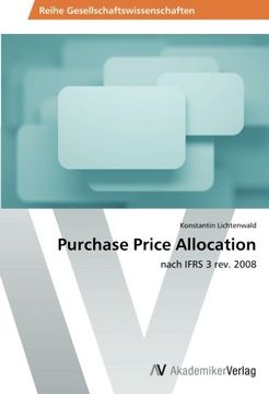 portada Purchase Price Allocation: nach IFRS 3 rev. 2008