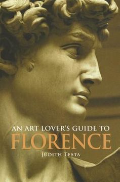 portada an art lover`s guide to florence (en Inglés)
