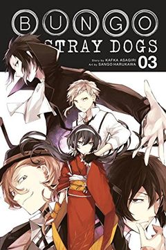 portada Bungo Stray Dogs, Vol. 3 (en Inglés)
