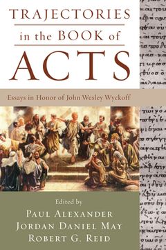 portada Trajectories in the Book of Acts (en Inglés)