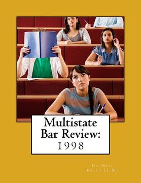 portada Multistate Bar Review: Explanatory Answers to the 1998 Multistate Bar Examination (en Inglés)