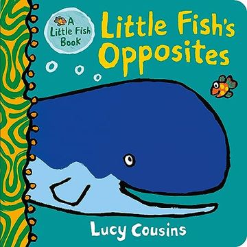 portada Little Fish's Opposites