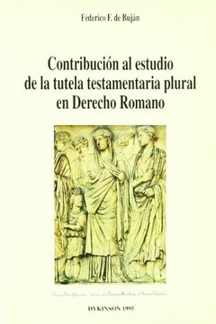 portada Contribucion al Estudio de la Tutela Testamentaria Plural (in Spanish)