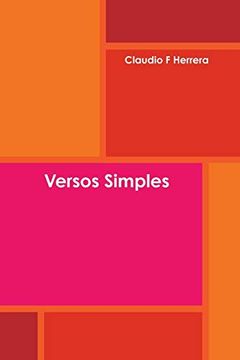 portada Versos Simples (in Spanish)