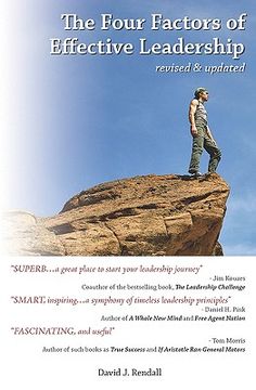 portada the four factors of effective leadership (en Inglés)