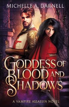 portada Goddess of Blood and Shadows (en Inglés)