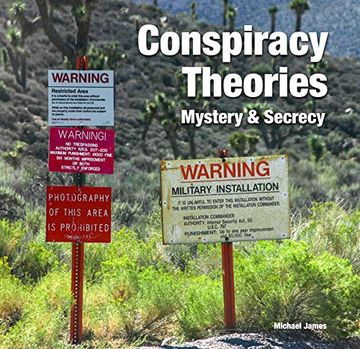 portada Conspiracy Theories: Mystery & Secrecy (Abandoned Places) (en Inglés)