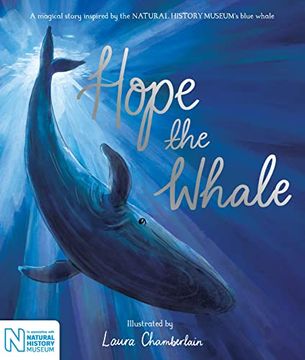 portada Hope the Whale: In Association with the Natural History Museum (in English)