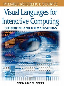 portada visual languages for interactive computing: definitions and formalizations (en Inglés)